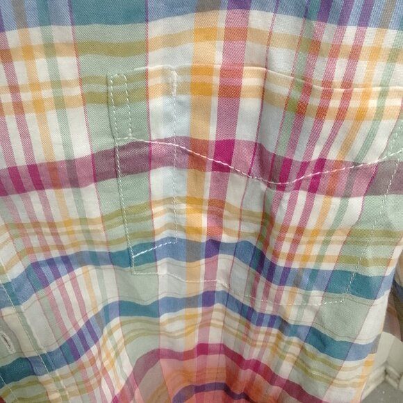 Gap, Men's Buttoned Short Sleeved Top - Picture 6 of 8